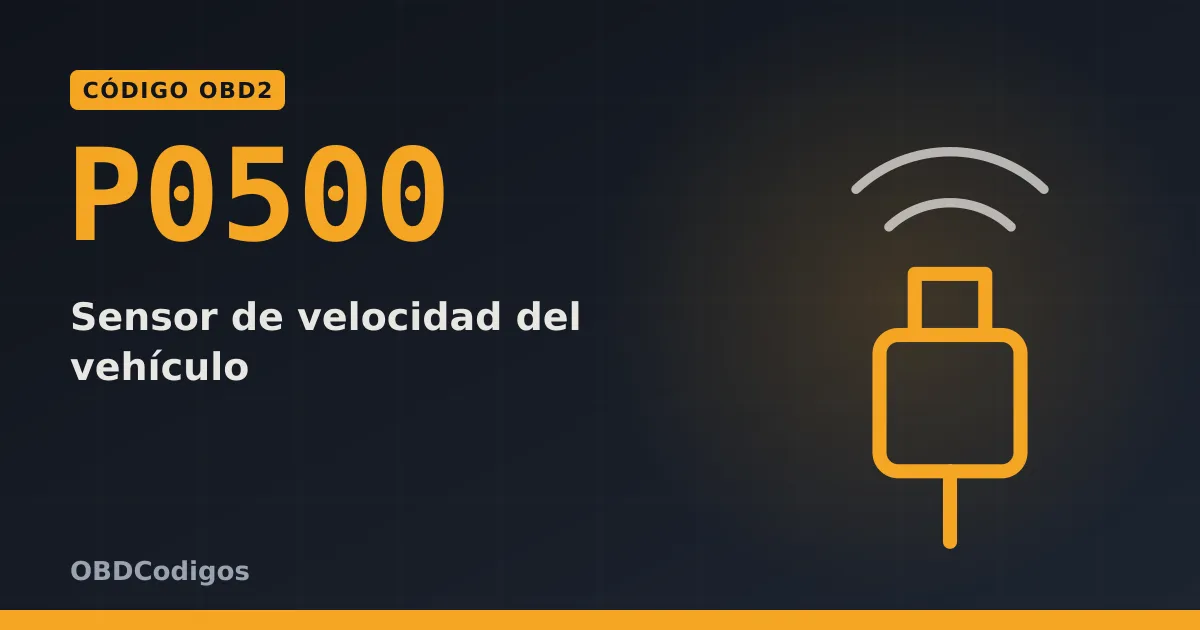 Imagen ilustrativa: Sensor de velocidad del vehículo