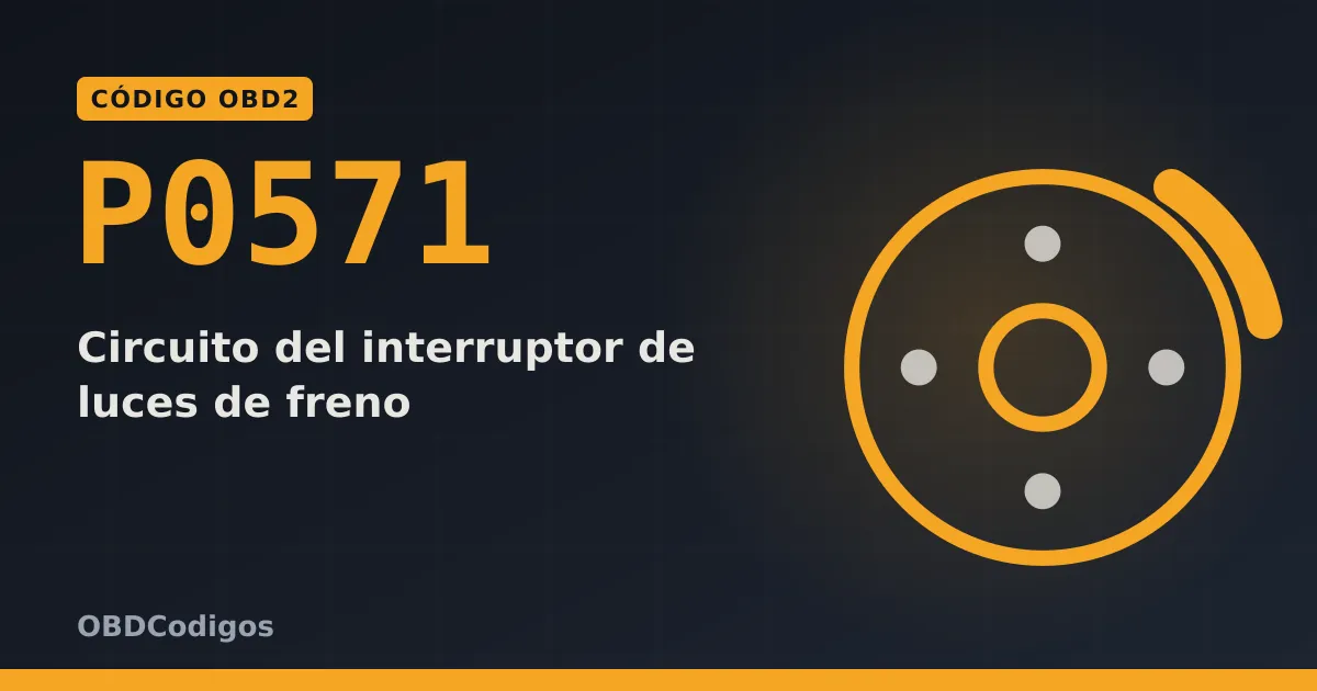 Imagen ilustrativa: Circuito del interruptor de luces de freno