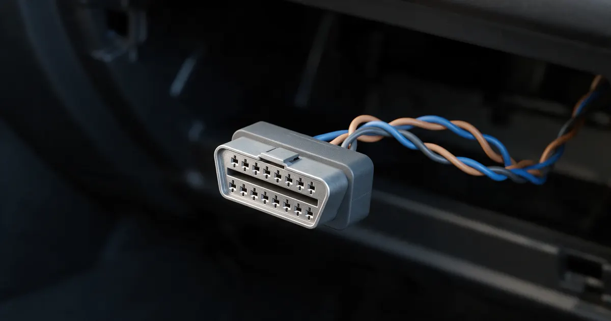 Imagen ilustrativa: Pérdida de comunicación con el módulo de control del motor (ECM/PCM)