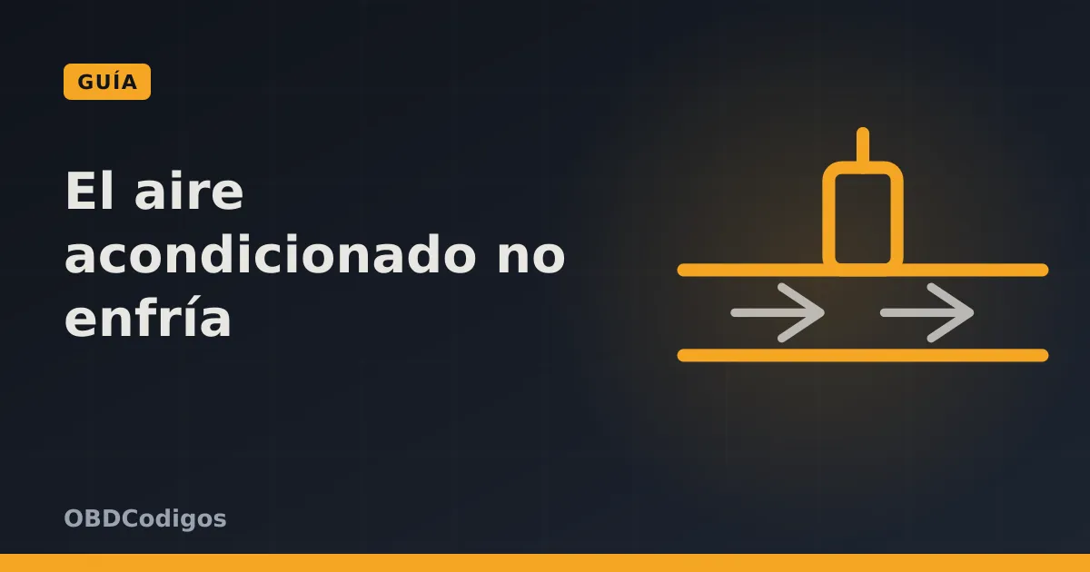 Imagen ilustrativa: El aire acondicionado no enfría: causas y qué revisar