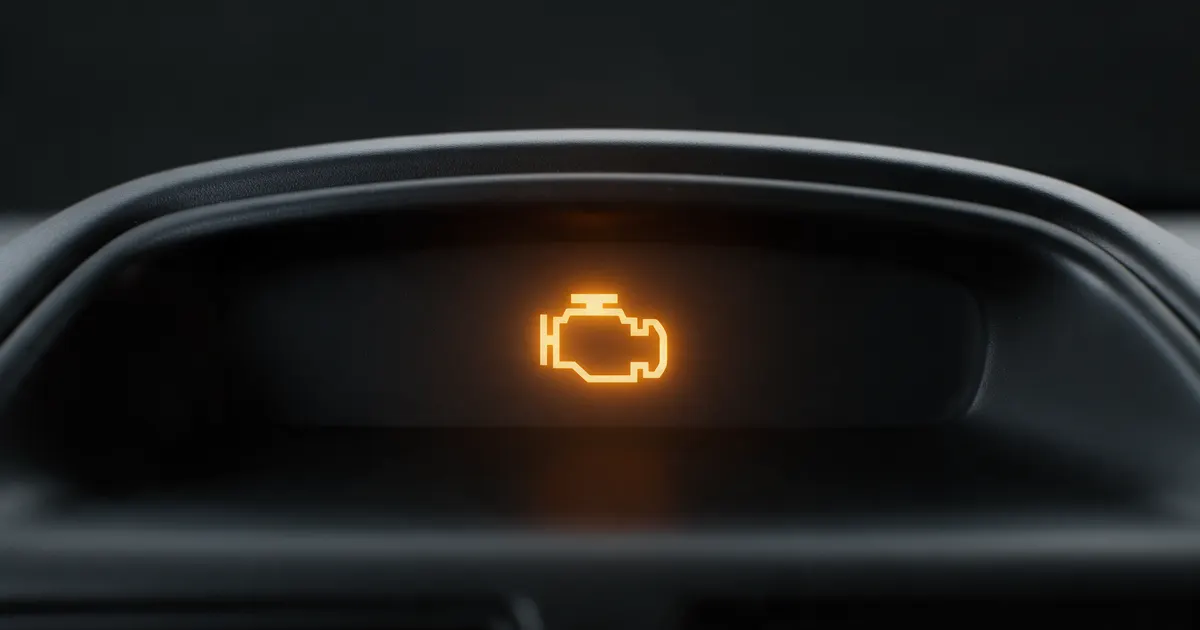 Imagen ilustrativa: Testigo de motor (check engine): significado y qué hacer